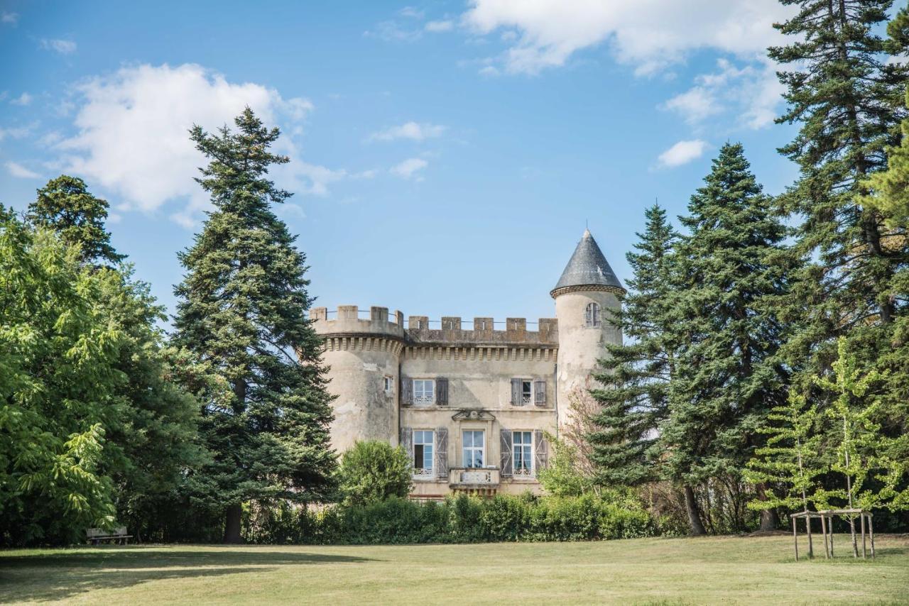 Chateau Emile Loubet - Appartement Marechal Foch La Bégude-de-Mazenc Exterior foto